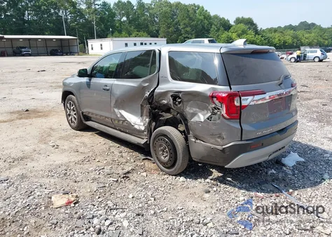 2020 GMC Acadia Fwd Sle z USA, uszkodzony, nr VIN 1GKKNKLA1LZ202828